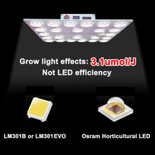將圖片載入圖庫檢視器 G1000-LM301H EVO LED quantum board Truly High Light Efficiency Plant Grow Light Module