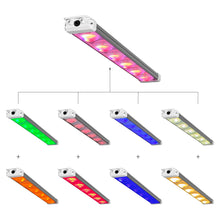 Lade das Bild in den Galerie-Viewer, GH50 8-channel plant growth lamp, medicinal plant growth lamp