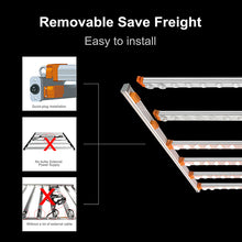 將圖片載入圖庫檢視器 G50 detachable shipping Quick insertion installation high uniformity and high PPFD best plant grow light