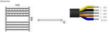 將圖片載入圖庫檢視器 G80 300W 4 channel adj spectrum grow light, plant artificial climate chamber