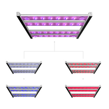 將圖片載入圖庫檢視器 G80 300W 4 channel adj spectrum grow light, plant artificial climate chamber