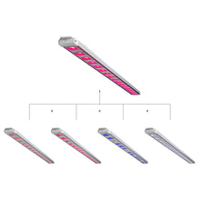 將圖片載入圖庫檢視器 GH50 4 channel adj spectrum grow light, plant artificial climate chamber