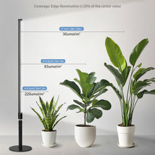 將圖片載入圖庫檢視器 T10 floor grow light Side illumination Full spectrum ornamental plant supplementary