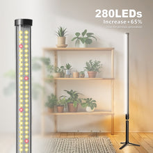 將圖片載入圖庫檢視器 T10 floor grow light Side illumination Full spectrum ornamental plant supplementary