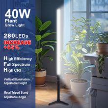 將圖片載入圖庫檢視器 T10 floor grow light Side illumination Full spectrum ornamental plant supplementary