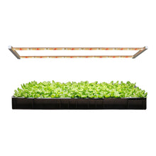 將圖片載入圖庫檢視器 ARZ2H Full Spectrum Vertical Shelf LED Grow Light Suitable for Miniature Vegetable Leafy Vegetable Planting