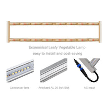 將圖片載入圖庫檢視器 ARZ2H Full Spectrum Vertical Shelf LED Grow Light Suitable for Miniature Vegetable Leafy Vegetable Planting