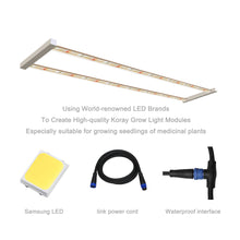 將圖片載入圖庫檢視器 ARZ2H Full Spectrum Vertical Shelf LED Grow Light Suitable for Miniature Vegetable Leafy Vegetable Planting