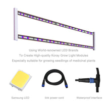 將圖片載入圖庫檢視器 ARZ2L vertical shelf seedling LDE plant light is specially designed for weed seedling breeding and cloning reproduction