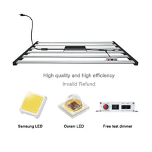 將圖片載入圖庫檢視器 G120 Folding Full Spectrum LED Grow Light Compliant with Cannabis Cultivation