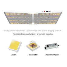 將圖片載入圖庫檢視器 G2000 High Uniformity LED Grow Light LM301H Greenhouse Grow Light