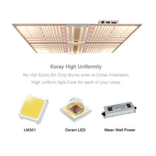 將圖片載入圖庫檢視器 G4000 High Uniform Full Spectrum Grow Light IR Family Weed Grow Light