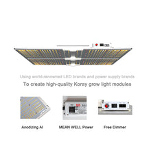 將圖片載入圖庫檢視器 G4000 High Uniform Full Spectrum Grow Light IR Family Weed Grow Light
