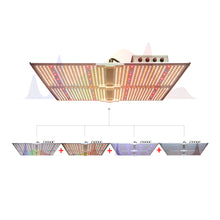 將圖片載入圖庫檢視器 G550-4H UV IR FR Adjustable Spectrum LED Grow Light for Indoor Professional Growers