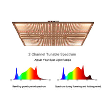 將圖片載入圖庫檢視器 G6000-2H IR FR Adjustable Spectrum LED Grow Light for Home Weed Planting