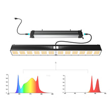 將圖片載入圖庫檢視器 G650 Adjustable Spectrum LED Grow Light Customized Spectrum LM301B Reflector Design Higher Light Efficiency