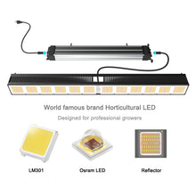 Load image into Gallery viewer, G650 Adjustable Spectrum LED Grow Light Customized Spectrum LM301B Reflector Design Higher Light Efficiency
