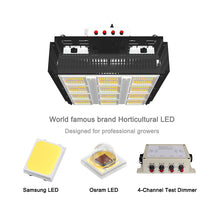 將圖片載入圖庫檢視器 G660-4H 4 Channel UV IR FR Tunable Spectrum LED Grow Light For Professional Weed Growers Improve THC-CBD