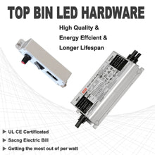 將圖片載入圖庫檢視器 Dimmable MeanWell Driver KORAY G1000U High Uniformity Combination Grow Light 2021 Lastest