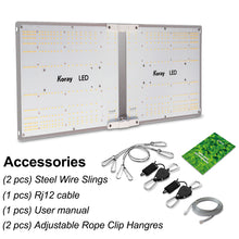 Load image into Gallery viewer, Accessories--KORAY G2000U High Uniformity Combination Grow Light 2021 Lastest