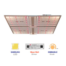 將圖片載入圖庫檢視器 Koray G4000UR New Patented Uniformity Technology LED Grow Light
