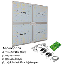 將圖片載入圖庫檢視器 Accessories--KORAY G4000U High Uniformity Combination Grow Light 2021 Lastest