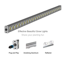 將圖片載入圖庫檢視器 T5025 Customizable Full Spectrum Plant Factory Home Ornamental LED Grow Light Easy Installation and Cost Saving