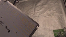 將影片載入圖庫檢視器並播放,Spectrum test from Youtuber @Justintime2grow