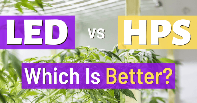 What's the difference: LED vs. HPS