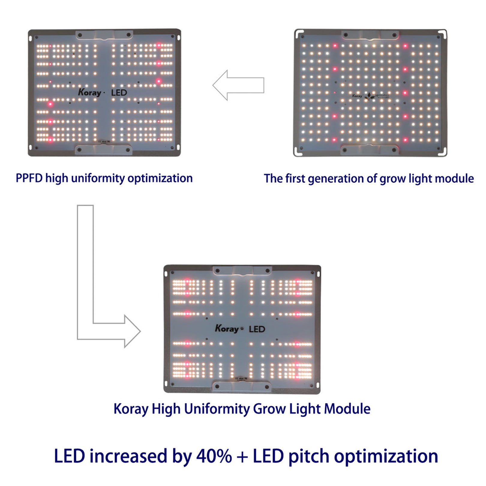 How is Koray Uniformity Grow Light Working – Koray Grow Light
