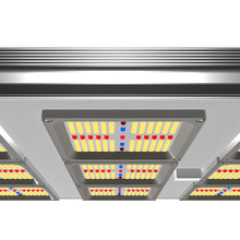 將圖片載入圖庫檢視器 G1930 FR IR Tunable Spectrum Grow Light LM301H Reflector Design Improves Light Efficiency Replaces 1000W HPS
