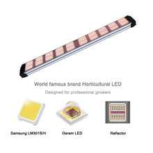 Load image into Gallery viewer, G320 4H UV IR FR Adjustable LED Grow Light Suitable for Weed Greenhouse Planting Increase THC-CBD

