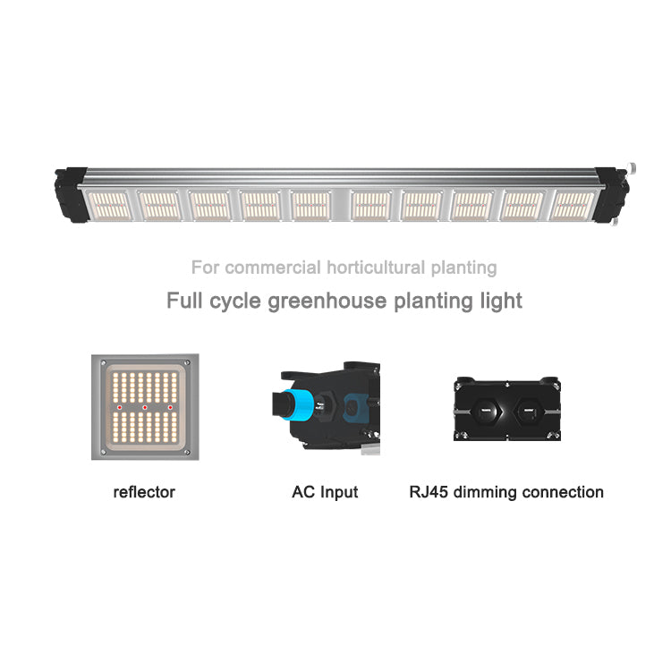 G320 Full Spectrum Greenhouse Top Light LED Grow Light Meets Full Cycle Weed Planting