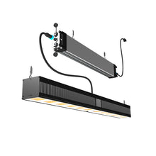 將圖片載入圖庫檢視器 G650 Adjustable Spectrum LED Grow Light Customized Spectrum LM301B Reflector Design Higher Light Efficiency
