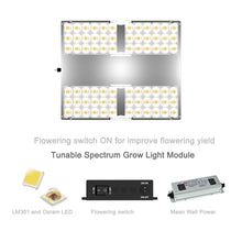 Load image into Gallery viewer, GS480 Adjustable Spectrum Independent channel switch button LED Grow Light
