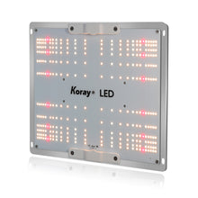 Load image into Gallery viewer, Front View of Koray G1000UR New Patented Uniformity Technology LED Grow Light
