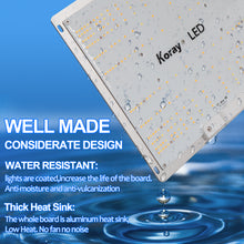 將圖片載入圖庫檢視器 IP65 Water Resistant Coated KORAY G1000U High Uniformity Combination Grow Light 2021 Lastest
